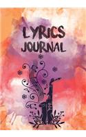 Lyrics Journal