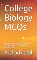 College Biology MCQs