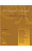 A Composer's Insight, Volume 4