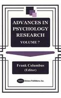 Advances in Psychology Research
