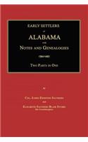 Early Settlers of Alabama