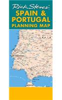 Rick Steves Spain & Portugal Planning Map: Including Barcelona, Madrid & Lisbon City Maps