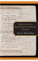 Annotation in Eighteenth-Century Poetry