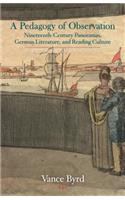 Pedagogy of Observation