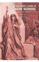 What You Didn't Learn in Sunday School: Women Who Didn't Shut Up and Sit Down
