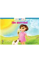 Se Derrite! =It's Melting!