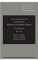 Cases and Materials on Contracts, Making and Doing Deals - Casebook Plus (American Casebook Series (Multimedia))