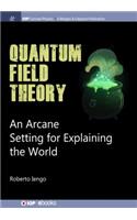 Quantum Field Theory