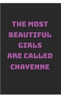 Chayenne Girl Woman Notebook: Graph Paper Journal 6x9 - 120 Pages