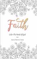 Faith Color the Words of God Vol.1 Book of Mormon Verses
