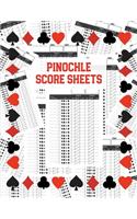 Pinochle Score Sheets
