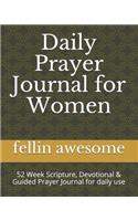 Daily Prayer Journal for Women