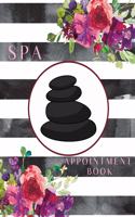 Spa Appointment Book