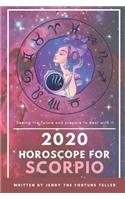 2020 Horoscope for Scorpio