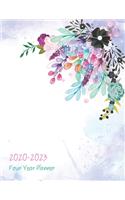 2020-2023 Four Year Planner: Daily Planner Four Year, Agenda Schedule Organizer Logbook and Journal Personal, 48 Months Calendar, 4 Year Appointment, 8.5" x 11", 206 Pages