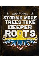 Storms Make Trees Take Deeper Roots