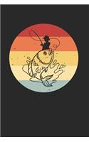 Angeln Fischen Notizbuch