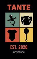 Tante Est. 2020 Notizbuch