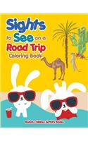 Sights to See on a Road Trip Coloring Book