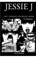 Jessie J Art Therapy Coloring Book