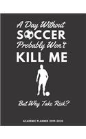 Soccer Academic Planner 2019-2020