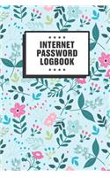 Internet Password Logbook: A Modern Password Organizer / Notebook(2 Modern Internet Logbooks)