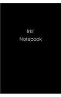 Iris' Notebook