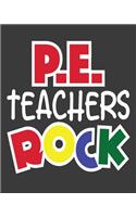 P.E Teachers Rock