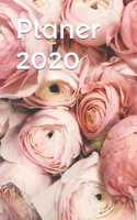 Planer 2020: Wochenplaner für Januar bis Dezember 2020; Kalender, Timer, Terminplaner und Notizbuch in einem Taschenbuch