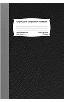 Graph paper composition notebook: Composition notebook graph paper - Quadrille notebook mead graph notebook - used for math or science purposes for teens and adults. The larger quad (2 Graphing Paper Composition Notebook 5 Squares Per Inch 5.25 X 8.0)