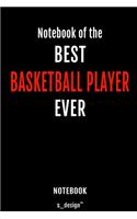 Notebook for Basketball Players / Basketball Player
