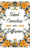 School Counselors Make A Difference