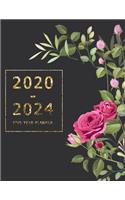 2020-2024 Five Year Planner