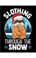 Slothing Through The Snow