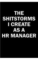 The Shitstorms I Create As A HR Manager