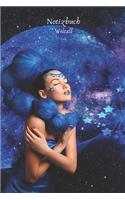Notizbuch Weltall