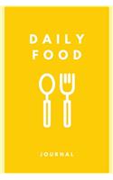 Daily Food Journal: 12 Weeks Weight Loss Tracker, Set Diet and Exercise Goals for Optimal Weight Loss, A Health Tracking Journal,6"x9", Eat Drink Mood Exercise Diary, f