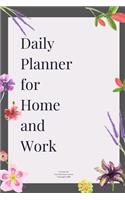 Daily Planner for Home and Work