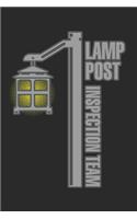 Lamp Post Inspection Team