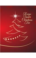 Recipe Under Christmas Tree