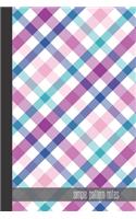 simple pattern notes
