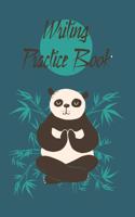 Writing Practice Book