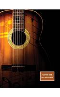 Guitar Tab Sheet Music Notebook