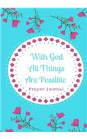 With God All Things are Possible