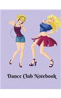 Dance Club Notebook (4)