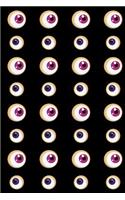 Monster Eyeball Pattern