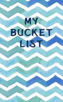 My Bucket List: Create and Record Your 100 Bucket List Ideas, Goals, and Dreams to Live an Inspired Life with This Handy 6x9 Journal V17