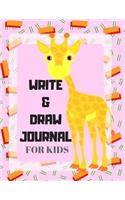 Draw&write Journal for Kids