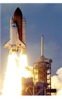 Space Shuttle Launch Astronomy Science 2019 Daily Planner 384 Pages