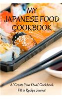 My Japanese Food Cookbook